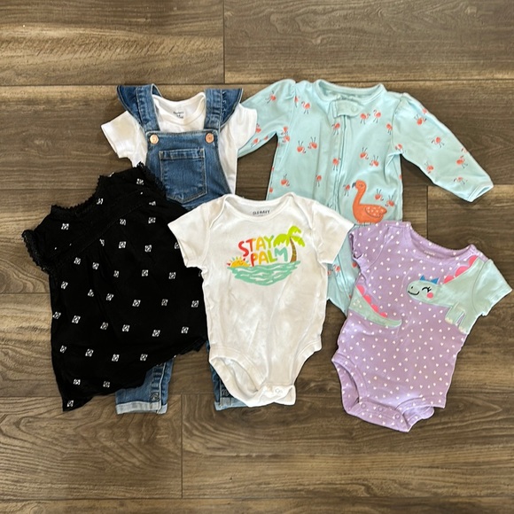 Other - Okie Dokie * Carter’s * Jessica Simpson * Old Navy * Girl Bundle - 6/9 Months